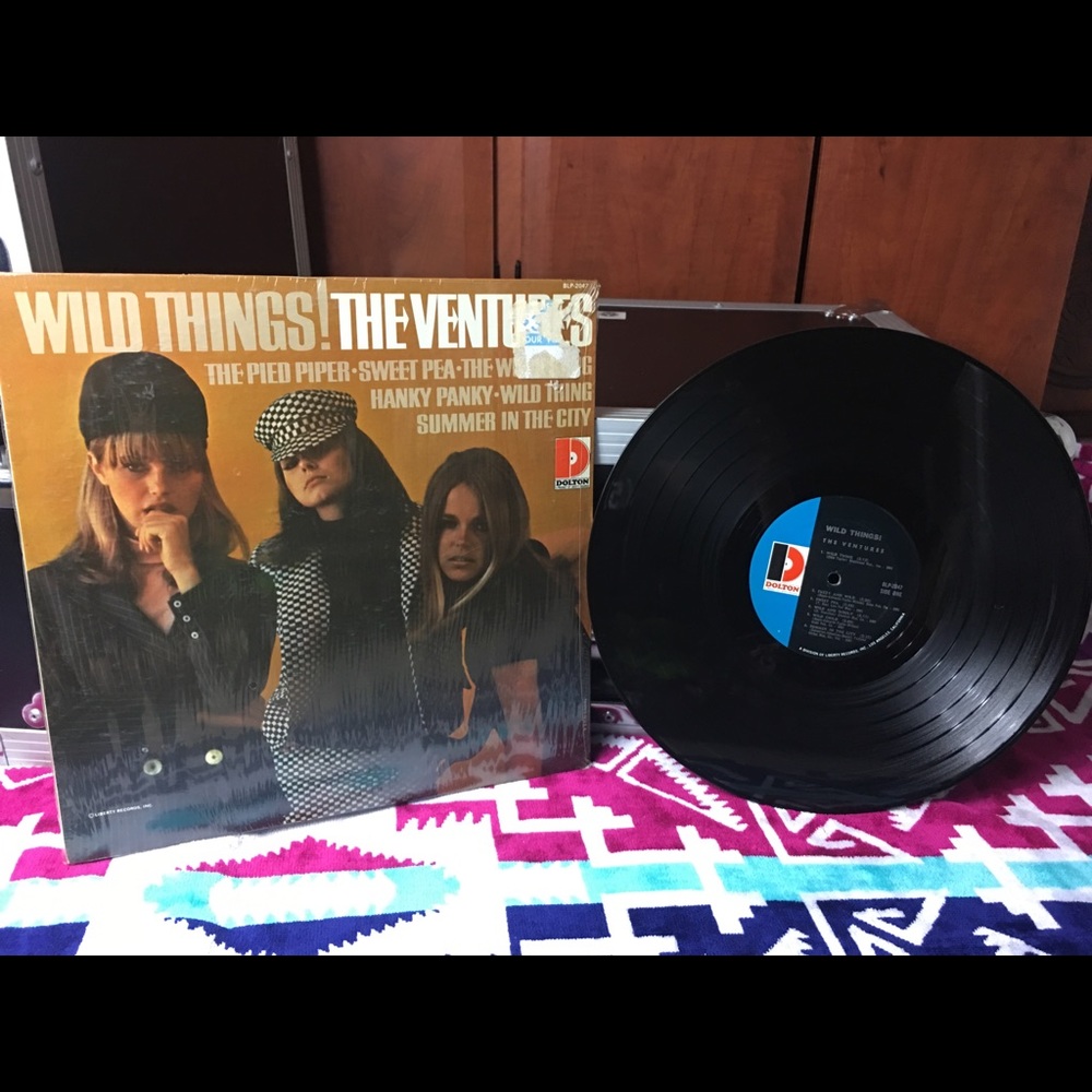 The Ventures Vinyl Record